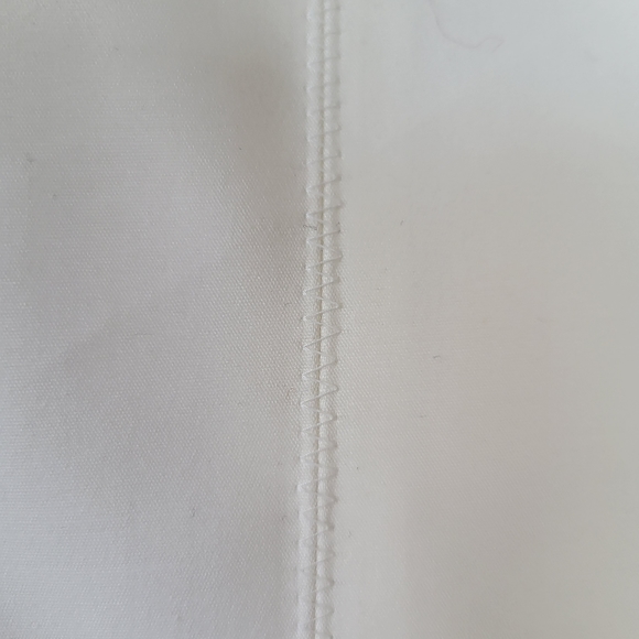 Club Monaco off-white skirt with grosgrain trim size 4 - Picture 2 of 6